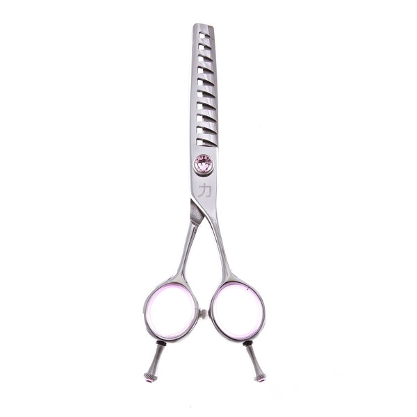 ShearsDirect Japanese 440c Stainless Texturizing Shear with 10 Tooth, 3.5 Ounce