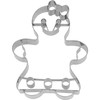 Birkmann Cookie Cutter Gingerbread Woman Large Interior Embossing Cookie Cutter