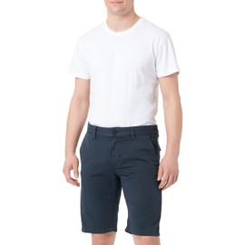 camel active Men's 497010/7F07 Shorts, Blue, 50W