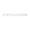 Alvin, Combination Triangular Scale, Metric and English Measurements, White Drafting,