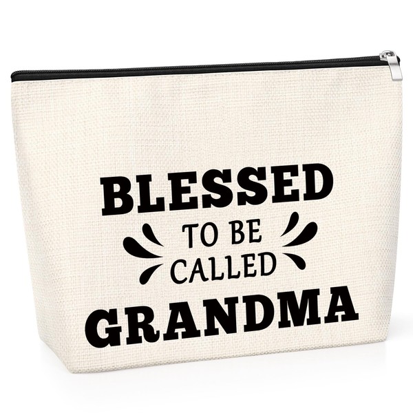 Grandma Gifts Grandma to Be Gifts Makeup Bag Pregnancy Announcement