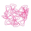 100Pcs Kids Paper Clips Bunny Style Strong Metal Exquisite Color