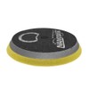 Nanoskin 7" Yellow HD Hybrid Foam Pad - Moderate Cutting