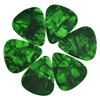 Celluloid Green Pearl Guitar Or Bass Pick - 1.2 mm
