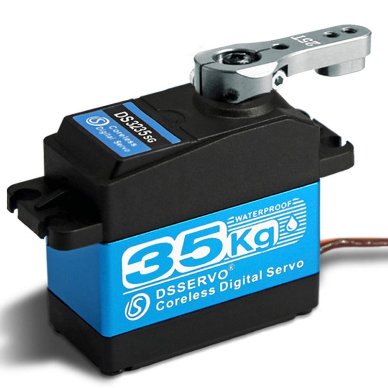LJWRC 35kg servo high Torque Coreless Motor servo for RC