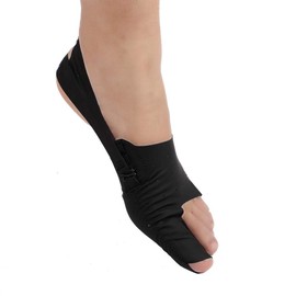 Hallux Valgus Corrector, Separador de dedos ultrafino para juanetes, ideal para juanetes de hallux y juanetes, separador ortopédico para pies y alivio del dolor, férula para el día o la noche, S