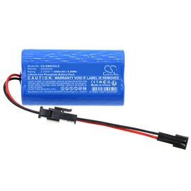 Doerline Battery for Gama Sonic GS-109S-B,GS-109F-B,97K012,GS-97F-GE,GS-97N,GS-104,GS-103,GS-94,GS-94B,fit Part NO:GS32V30 (3000mAh/3.2V) ﻿ ﻿