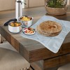 KANUSHI Industries Cotton Roti Cover/Chapati Cover/Roti Rumals- Set of 3