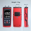 Manometer Data Logger Digital Manometer Gas Pressure Tester with ±200