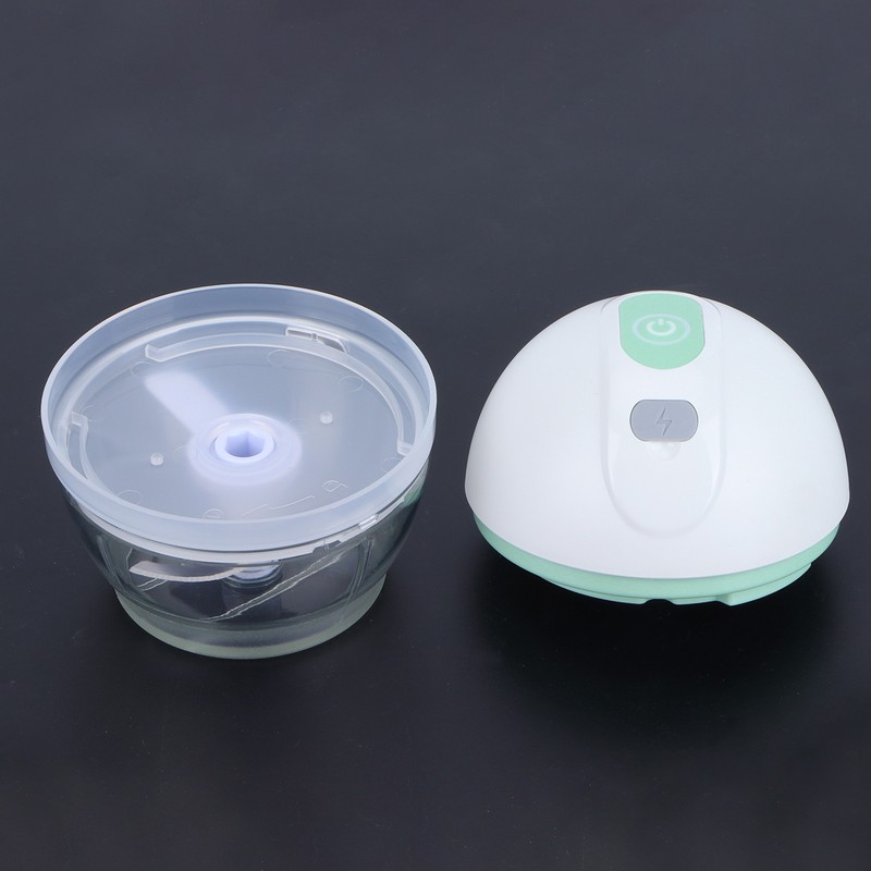 Electric Mini Garlic Chopper Masher Meat Grinder Food Processor Kitchen