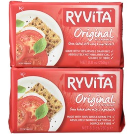 Ryvita Original Rye Crispbread, 7 oz, 2 pk