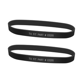 Ymimi Replacement Belt for Eureka NEU181D NEU350 NEU280 NEU181A NEU182A NEU180 NEU182B NEU185 NEU186 NEU188 NEU250 NEU202 PowerSpeed Lightweight Powerful Upright Vacuum (Pack of 2)
