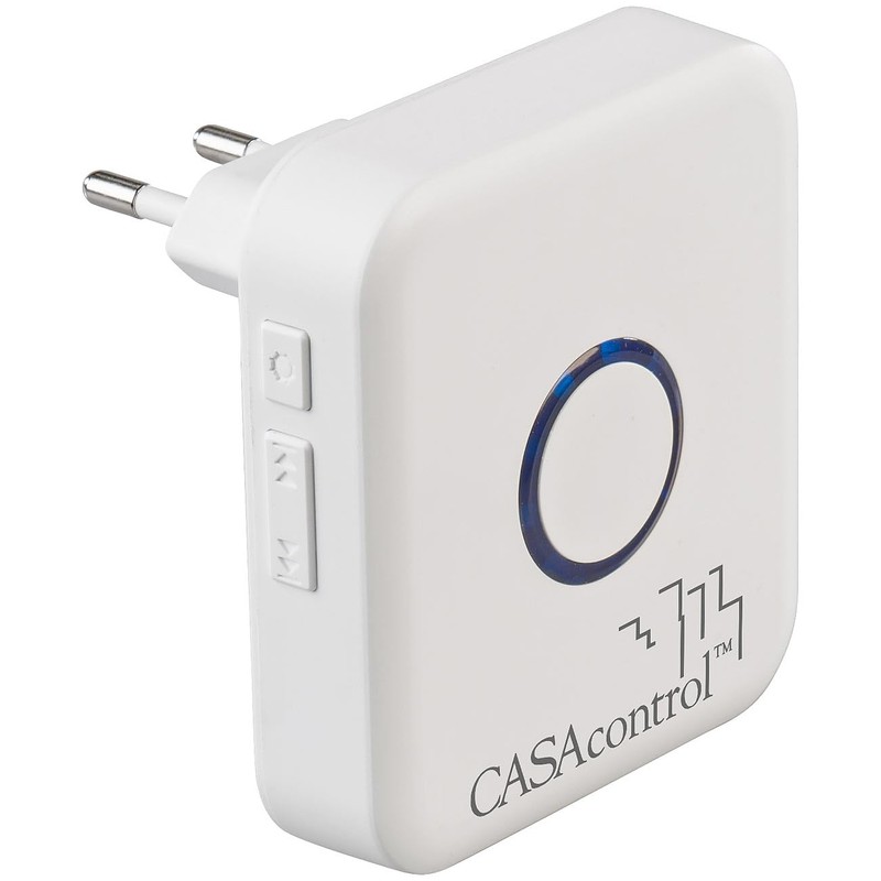 CASAcontrol Wireless Bell Light Signal: Wireless Bell Button & 2