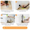 Aieve Cooler Tie Down Straps Kit - Ice Chest Lock