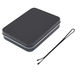ALTIJARAT INT- 200 Pcs Hair Grips For Thick Hair With Box- Kirby Grips Black - Hair Pins For Women Size 5CM - Bobby Pins Black Hair. (Black 5CM)