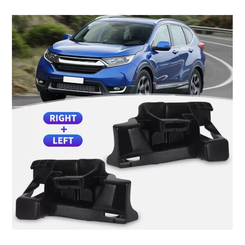 1 Pair Front Wheel Arch Bracket Left and Right Passenger
