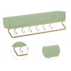 Bathroom Shelf Drill Free Alumimum Strong Load Bearing Wall Mounted
