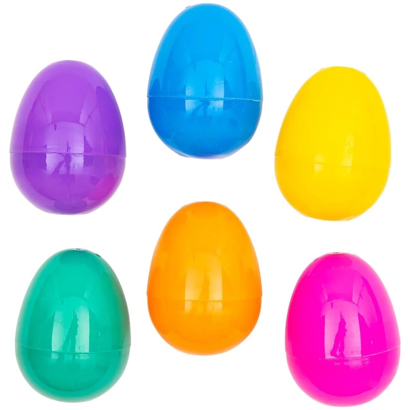 Rhode Island Novelty Easter Eggs Bght Plastic Egg Assortment 144