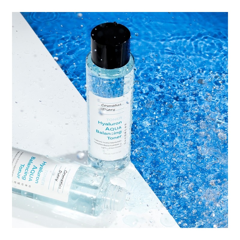 July discount⭐Hyaluronic acid moisture tonerㅣRefreshingㅣAqua balancing toner / 7월할인⭐히알루론산 수분토너ㅣ산뜻