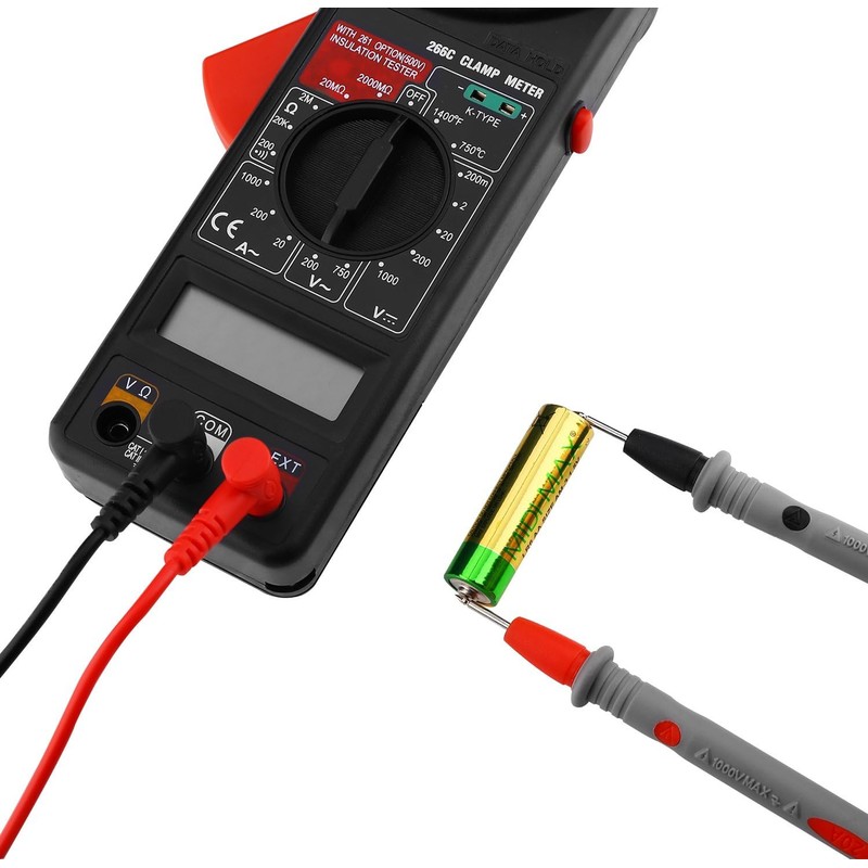 Thuchopy 1000V 20A Multimeter Leads, Multimeter probes, Volt Meter Leads,