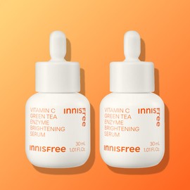 innisfree 이니스프리 비타민C 캡슐 세럼 / 미백 잡티 톤업 광채 30ml, 2개