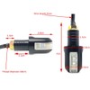 Alchemy Parts Bar End LED Indicators fits 22mm 7/8" Handlebar