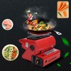 Topteng Portable 2IN1 Home Camping Butane Heater Emergency Butane Heater