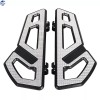 Unbranded US Driver Floorboard Footboard For Harley Touring Electra Street