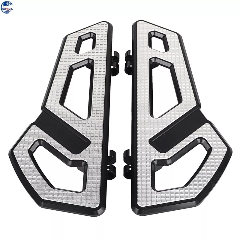 Unbranded US Driver Floorboard Footboard For Harley Touring Electra Street