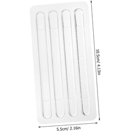 GANAZONO Almohadillas De Silicona Para Zapatos 16 Piezas Protectores De Talón De Gel Transparente Antidesgaste y Lavables Para Tacones Altos Uso Diario Alivio Confort Hombre y Mujer
