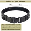 ZGJINLONG police Utility Duty Belt Rig police Molded Pouches Kit