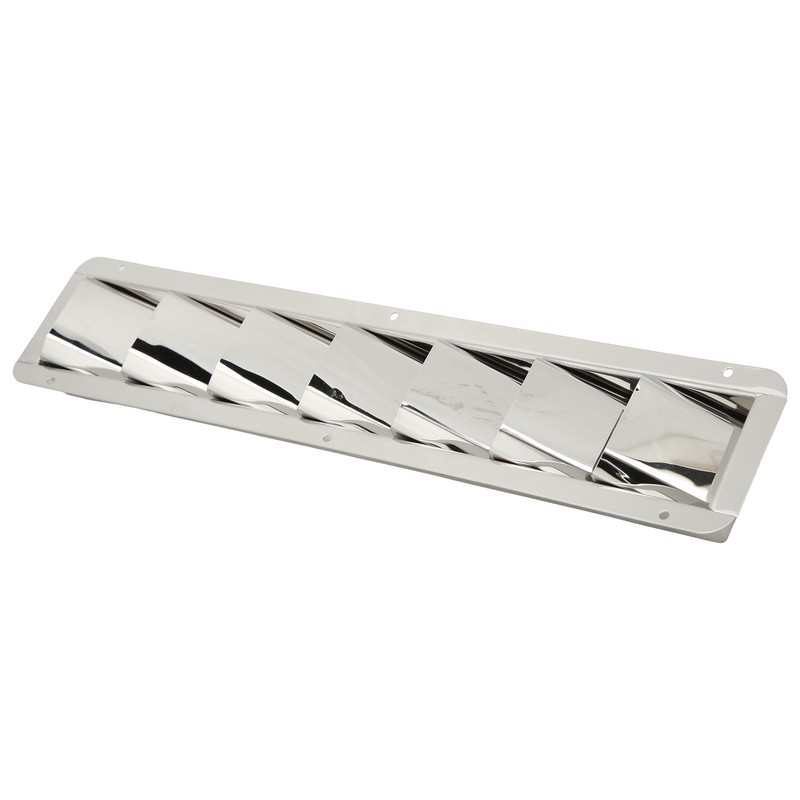 Marine Vent Grill Cover 304 Stainless Steel Louver 7 Slots