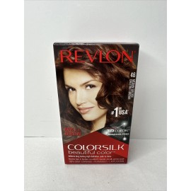 Revlon ColorSilk 46 Medium Golden Chestnut Brown