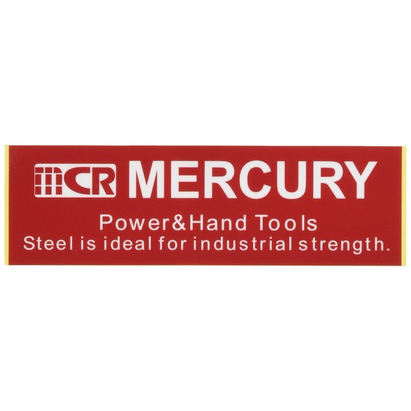 Keystone Mercury Sticker TAG RED Size: Approx. W13.3 D4 ME044693