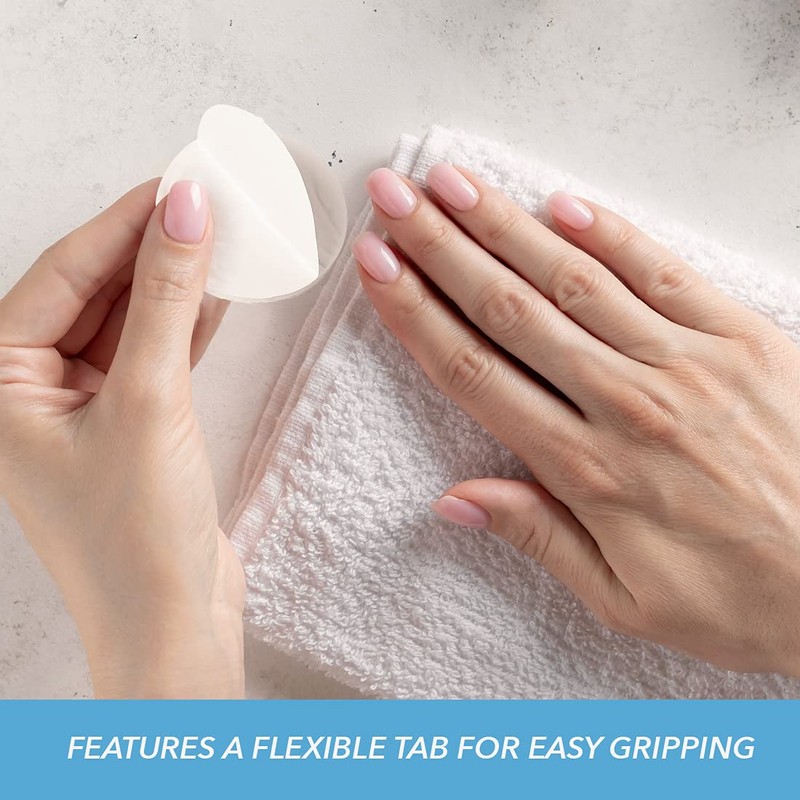 ForPro Professional Collection Premium Nail Wipes, Lint-Free Cotton Wipes for
