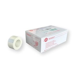 Rudafix Fixing Plasters Hypo-Allergenic 2.5 cm x 9.14 cm Pack of 10