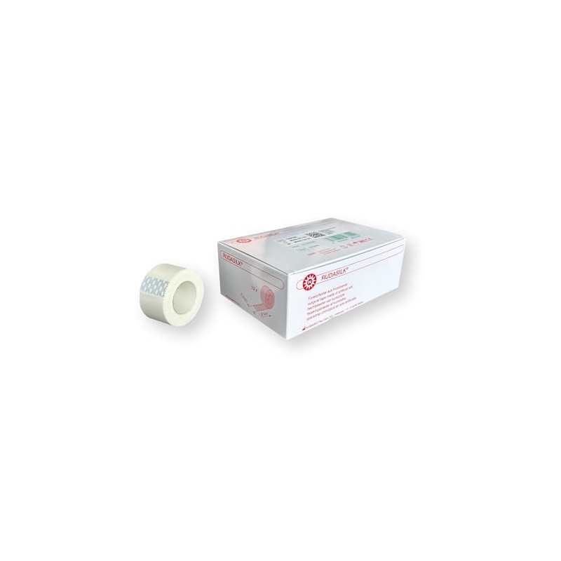 Rudafix Fixing Plasters Hypo-Allergenic 2.5 cm x 9.14 cm Pack