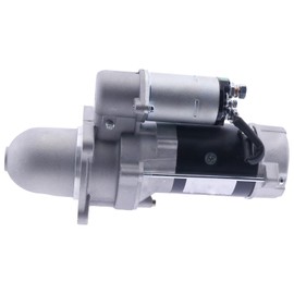 YQABLE 12V 10T Starter 3901365 3604648 8033340 Compatible for Cummins Engine 4BT3.9 6BT5.9 4B 6B Skytrak Telehandler 6036 6042 8042 10042 10054