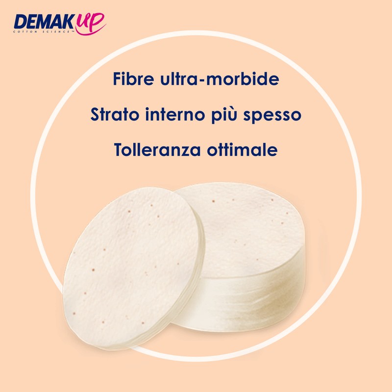 Demak UP Sensitive Set 48 Oval Cotton Pads for Make-Up Cotton – Lot