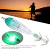 Fishing Hook with Squid Bait Squid Bait LED Underwater Light,