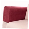 STOBAZA 2sets Sofa Armrest Towels Arm Rest Covers Couch Arm