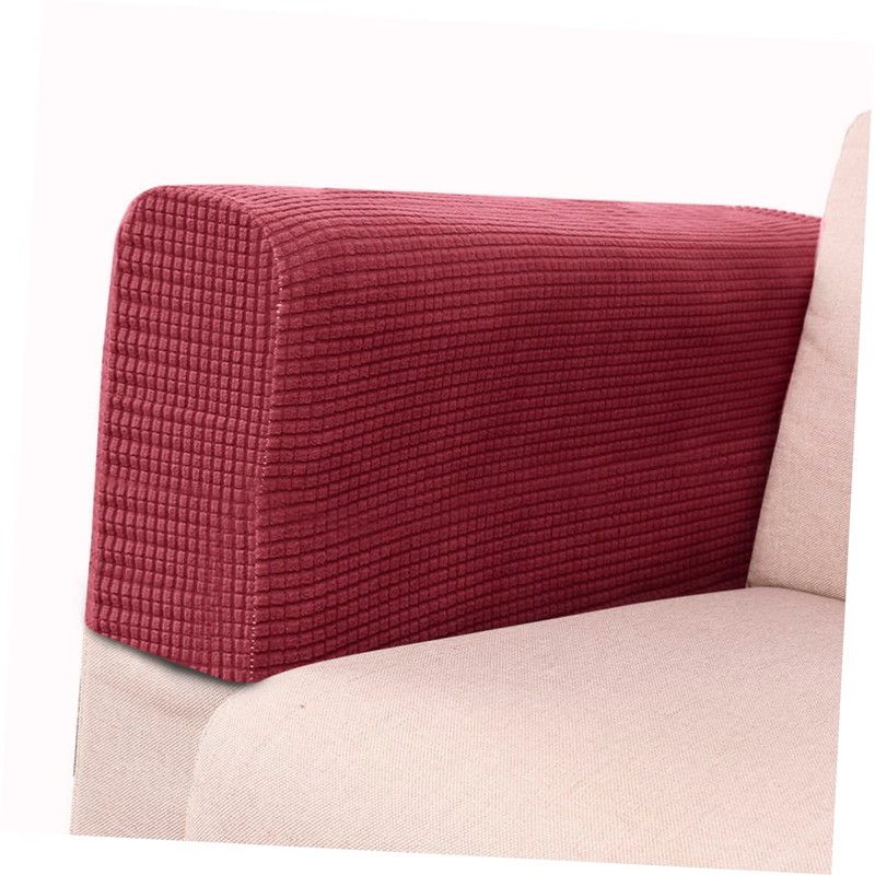 STOBAZA 2sets Sofa Armrest Towels Arm Rest Covers Couch Arm