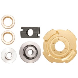 DUZFOREI 817-1004-002F Turbo Rebuild Kits, Replacement for Ford TP38 7.3 Turbo 1994-1997, Replacement for Ford GTP38 7.3 Turb 1997-2003, Replaces 813-1001-001