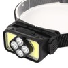 COB Head Lamp USB Rechargeable Led Head Lamp IPX4 Waterproof