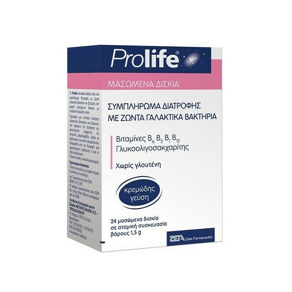 Prolife Chewable Tablets 24pcs