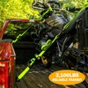 Motorcycle Tie Down Strap (4PK) - 2,100lb Break Strength Premium