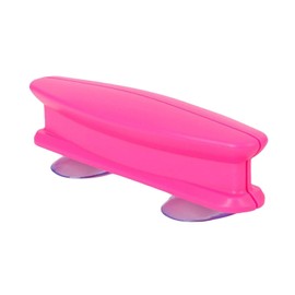 Perfeclan Sewing Ruler Handle, Quilting Ruler Handle with Double Suction Cups, Handheld Non-Slip Patchwork Ruler Gripper with Strong Adsorption