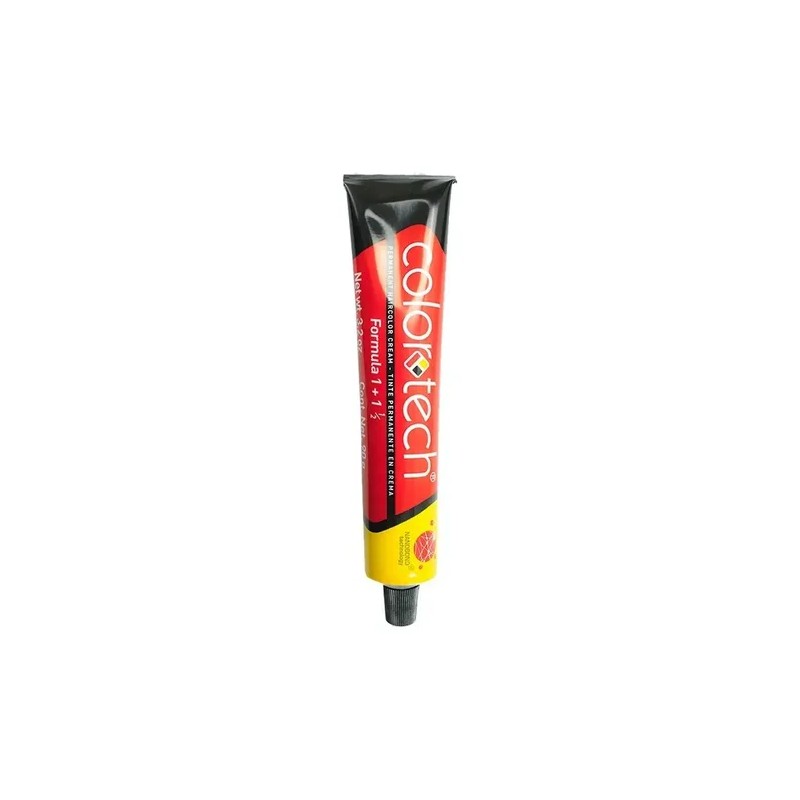 Tinte Permanente Recargado Colortech Nutrapel