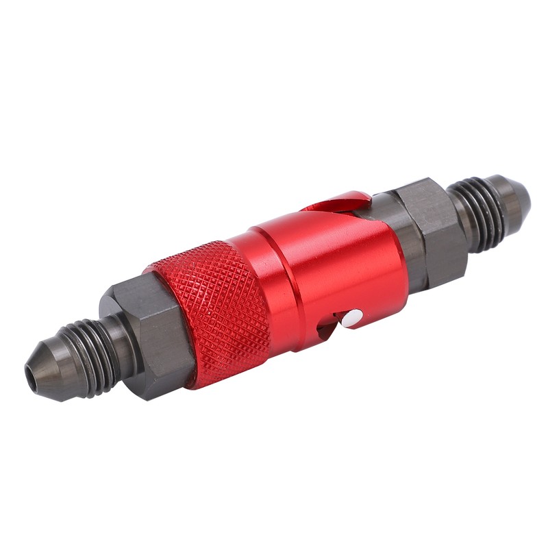 Brake Line Quick Release Connect Adapter Aluminum Alloy Fitting for