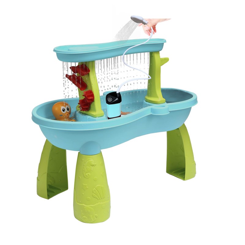 Bitubi Rechargeable Water Table Pump for Water Table,Kids Sand Water